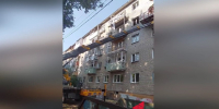 В Щекино продолжают восстанавливать дом после атаки БПЛА 22 июня - ТК Первый Тульский