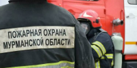 В Мурманске горели три гаража - Мурманский вестник