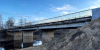 До конца года в Новгородском округе отремонтируют мост через реку Вишера - Новгородское областное телевидение
