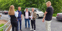 В посёлке Врангель проверили ход благоустройства дворовых территорий - Администрация Находкинского городского округа