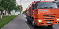 72 куб. метра смета вывезли с улиц Вологды за сутки - Вологда.РФ