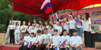 В лагере «Ласточка» прошло выступление отрядных хоров - Министерство образования
