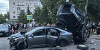 В аварии, где машина встала на дыбы в Тверской области, пострадали дети - Газета Вся Тверь