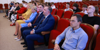 Законодательное Собрание отметило вклад волонтеров и участников культурных проектов - Законодательное Собрание