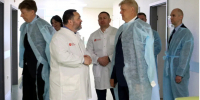 Полпред Серышев поздравил НИИТО с юбилеем - Gorsite.Ru