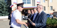 Георгий Колягин поздравил ставропольских сотрудников Госавтоинспекции с    90-летним юбилеем службы и поблагодарил за работу - Городская Дума