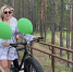 В Улан-Удэ женщина случайно выиграла велосипед во время прогулки - Газета Номер один