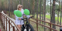 В Улан-Удэ женщина случайно выиграла велосипед во время прогулки - Газета Номер один
