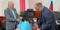 В Карабулака Ингушетии отметили заслуги выдающихся людей - Сердало