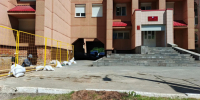 ​В Ижевске обновят входную группу ЗАГСа - Информационно-аналитическое управление г. Ижевск
