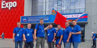 Кузбасские ветераны СВО выступили на чемпионате «Абилимпикс» в Казани - Администрация области