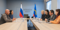 Губернатор Андрей Чибис и представители компании «Норникель» обсудили развитие туристических объектов в регионе - Министерство информационной политики