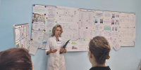 Сотрудники проектного офиса и поликлиники обменялись опытом - Министерство информационных технологий и связи