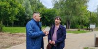Преобразования в Марий парке не дают покоя критикам благоустройства Йошкар-Олы - Газета Йошкар-Ола