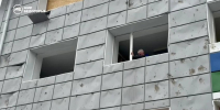 Пострадавшее при атаке БПЛА общежитие в Короче восстановят к 1 сентября - Мир Белогорья