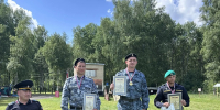 Судебный пристав из Курска Дмитрий Лисяной стал лучшим среди представителей ЦФО в отборочном  этапе ведомственного чемпионата   по служебному биатлону - УФССП