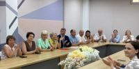 Глава города Валентин Кукин представил новых руководителей социального блока - Газета Вперёд