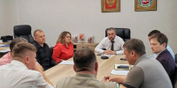 В Черногорске обсудили строительство дома для переселенцев - ИА Хакасия