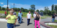 После обращения жителей к Панкову сквер на ул. Прессовой проверяет стройконтроль - Комсомольская правда