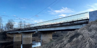 На время ремонта движение транспорта по мосту организуют в реверсивном режиме. - Новгородские Ведомости