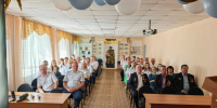 В СИЗО-4 проведено торжественное мероприятие, посвященное 32-ой годовщине со Дня образования службы охраны уголовно-исполнительной системы - ГУФСИН по Кемеровской области