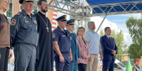 В добрый путь! Рамила Агаева поздравила выпускников Пожарно-спасательного колледжа - Комитет экологического надзора