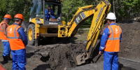 На улице Труда отремонтировали водопровод, который обеспечивает половину города - 12 канал