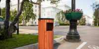 Мэр Мурманска похвастался новыми урнами - SeverPost.ru