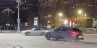 В Новосибирске мужчину оштрафовали на 150 тыс за дрифт в центре города - Precedent.TV