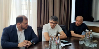 Сотрудничество в работе с мигрантами. Сотрудник Миннаца Дагестана встретился с представителями национально-культурных автономий - Министерство по национальной политике и делам религий