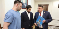 В правительстве Ингушетии обсудили развитие спортивной инфраструктуры - Газета Ингушетия