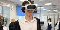 VR-очки вместо учебников: нурлатские подростки «примерили» профессии - Нурлат-⁠информ