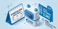 3343 газовых счетчиков подлежат поверке в третьем квартале 2026 года в Кабардино-Балкарии - Городской округ Баксан