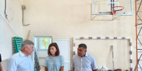 Олеся Дворцова проинспектировала ход капремонта соцобъектов Обоянского района Курской области - Курская правда