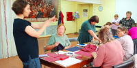 Виды традиционных женских рукоделий и костюмных комплексов Вятской губернии - Районный Дом народного творчества