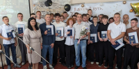 В Новозыбковском филиале проводили в добрый жизненный путь своих выпускников - БГАУ