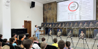 В музее прошло ежегодное просветительное мероприятие «Курить — здоровью вредить!» - Азовский музей-заповедник