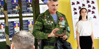 «Герои России моей»: студенты ВИТИ встретились с ветеранами боевых действий image 1 - Волгодонский инженерно-технический институт