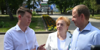 Губернатор Виктор Томенко провёл рабочее совещание по вопросам строительства и капремонта школ - Администрация г. Барнаул