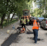 Более 350 ям устранили рабочие во дворах в Дзержинском - Телеканал ЛТВ