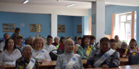 Выпускники СХФ ЯГУ 1981 года отметили юбилейную дату в Якутске - АГАТУ