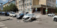 В Самаре произошло ДТП на пересечении Ерошевского и Скляренко - SamaraGIS.Ru