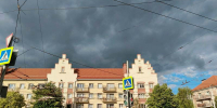 Газманов притащил с собой из Москвы дожди на День Калининграда - ИА Русский Запад