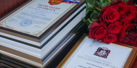 В Домодедово сотрудников отдела Госавтоинспекции поздравили с профессиональным праздником - Администрация г. Домодедово