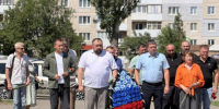 Делегация Татарстана почтила память героев в четвертую годовщину освобождения Лисичанска - Газета Новая жизнь