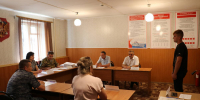 В Стародубе состоялось заседание призывной комиссии - БрянскToday.Ru
