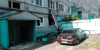 Сегодня в Городищенском районе из-за пожара эвакуировали жильцов многоэтажки - Stolica58.Ru