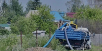 В Осташковском дачном массиве резко сократилось количество подтопленных участков. - Администрация города