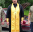 Священник освятил автомобиль и гуманитарный груз, направляемый в зону СВО - Ханты-Мансийская Митрополия