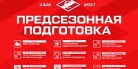 План подготовки МХК «Спартак» перед сезоном 2026/27 - ХК Спартак Москва